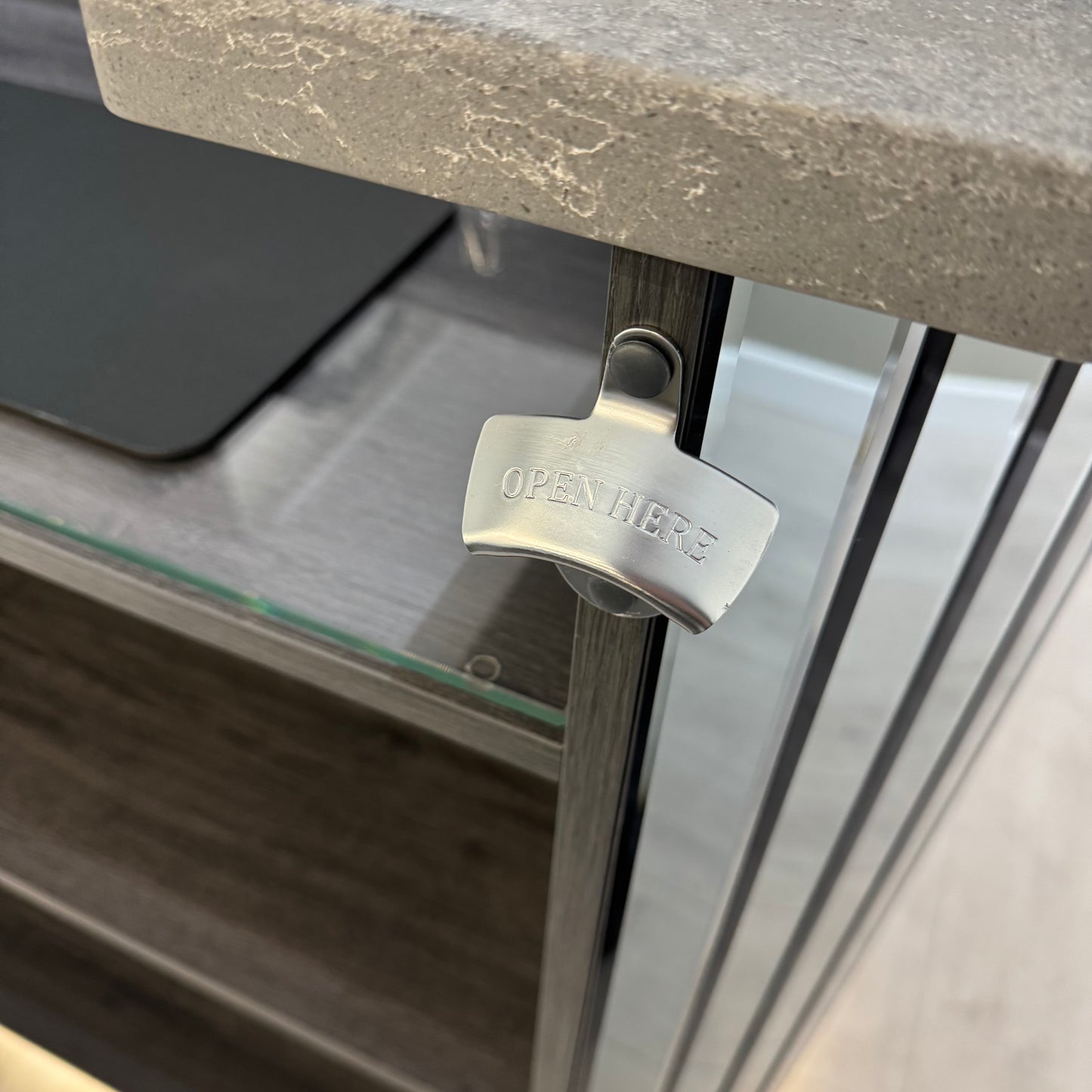 The Curvature Grey Standalone Bar