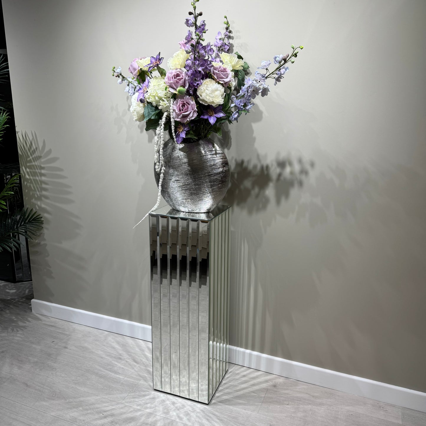 Galaxy Silver Plinth (Clearance)