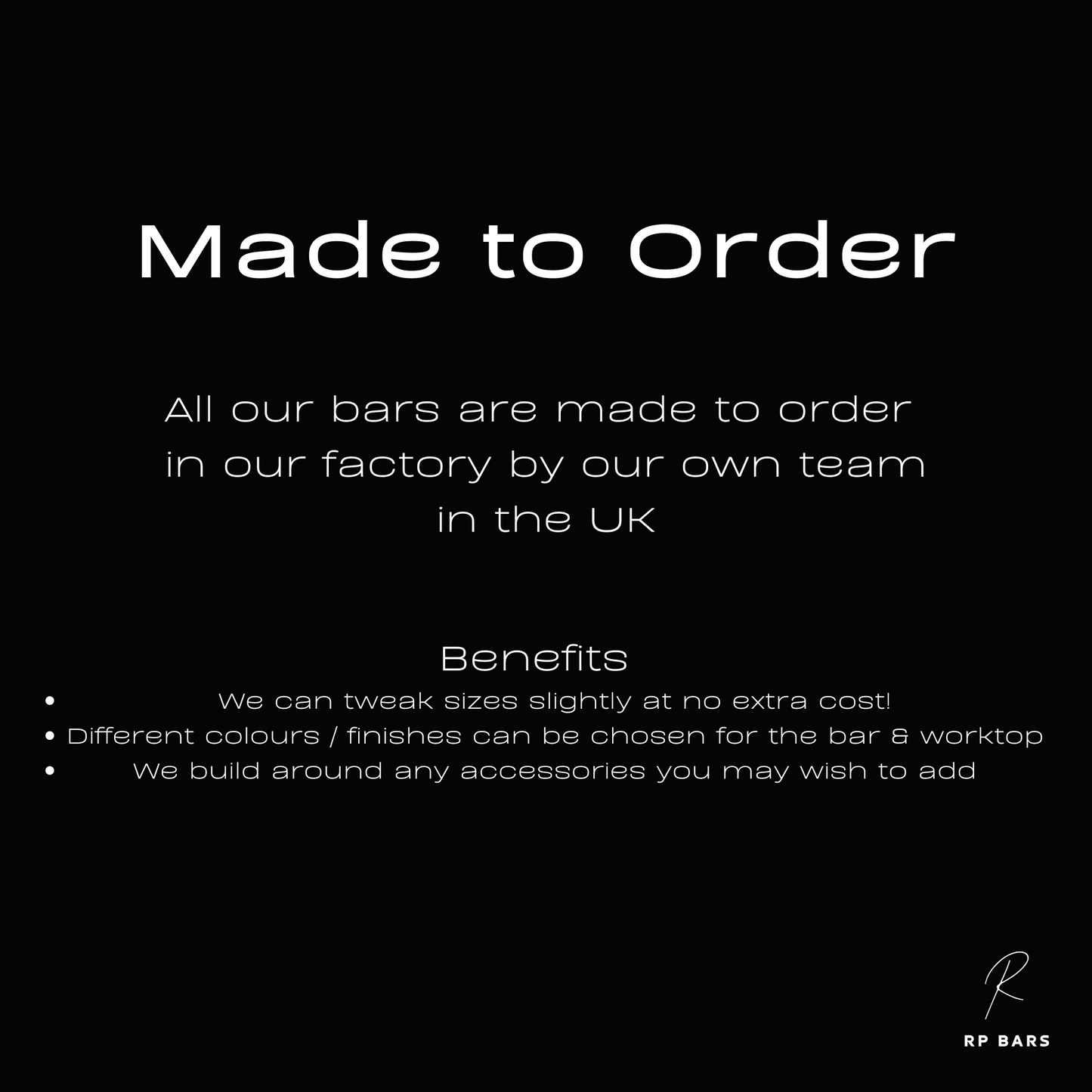 Ultimae - Curved Standalone & Wall Bar Set