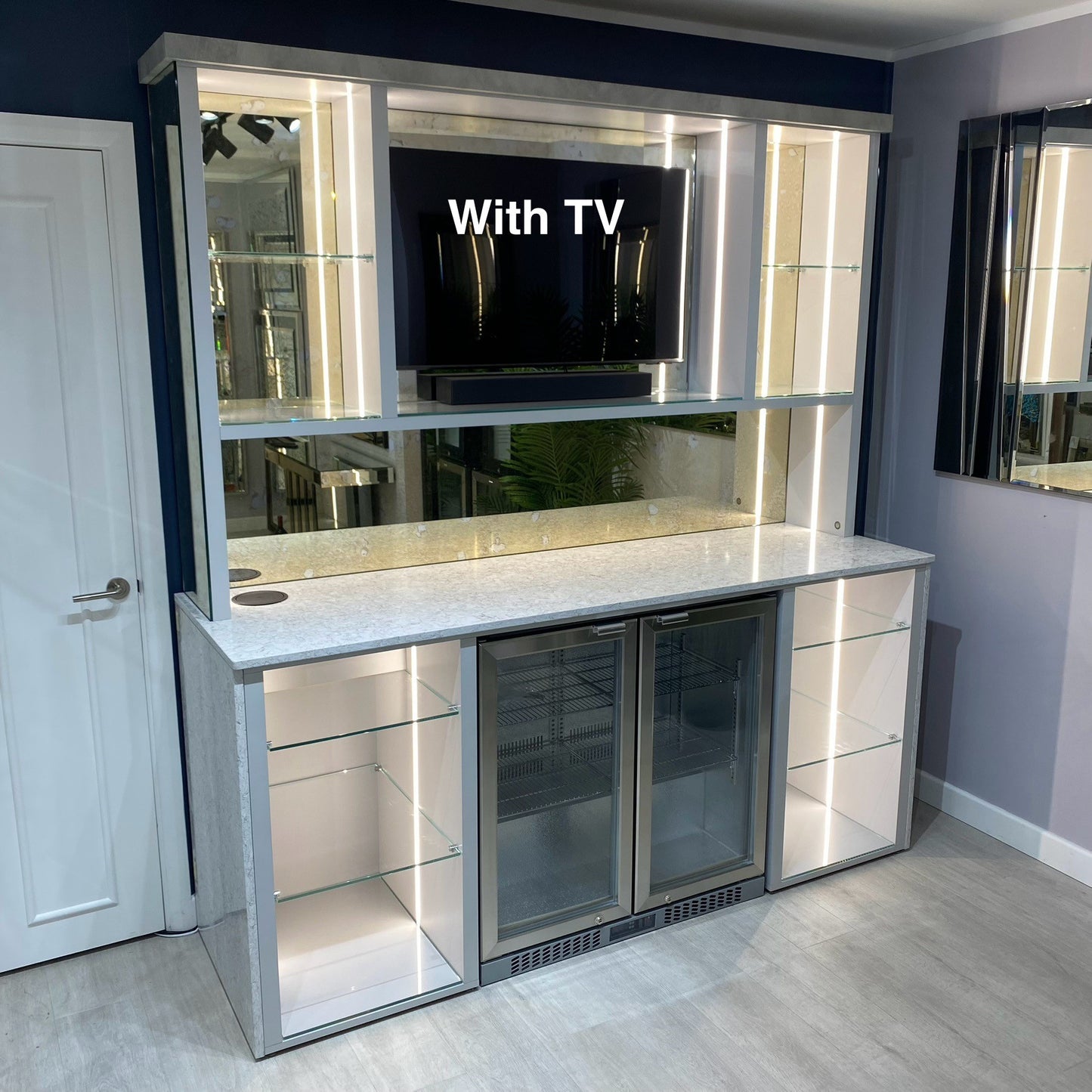 Ultimae - Curved Standalone & Wall Bar Set