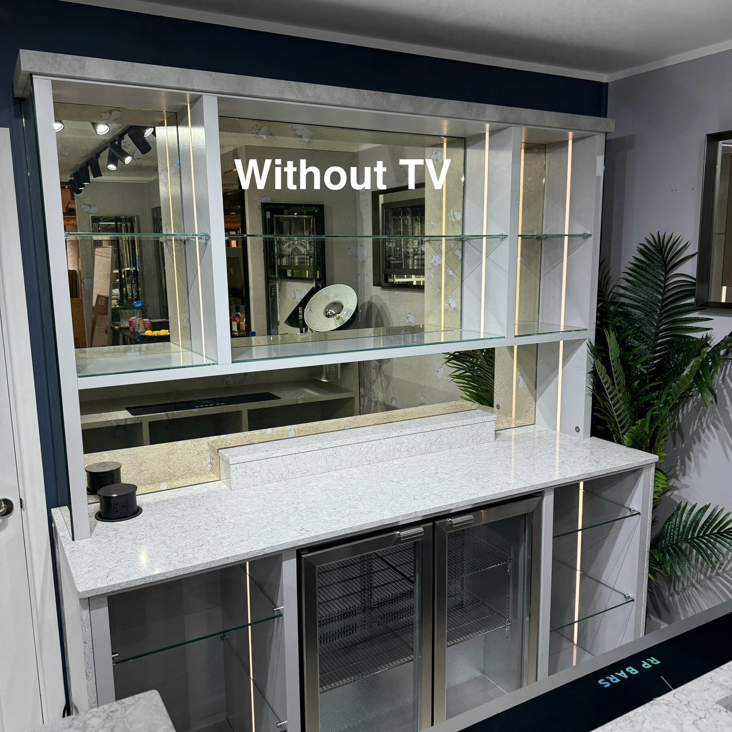 Ultimae - Curved Standalone & Wall Bar Set