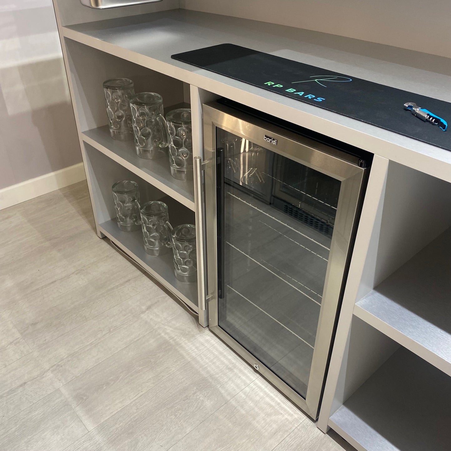 Ultimae - Curved Standalone & Wall Bar Set