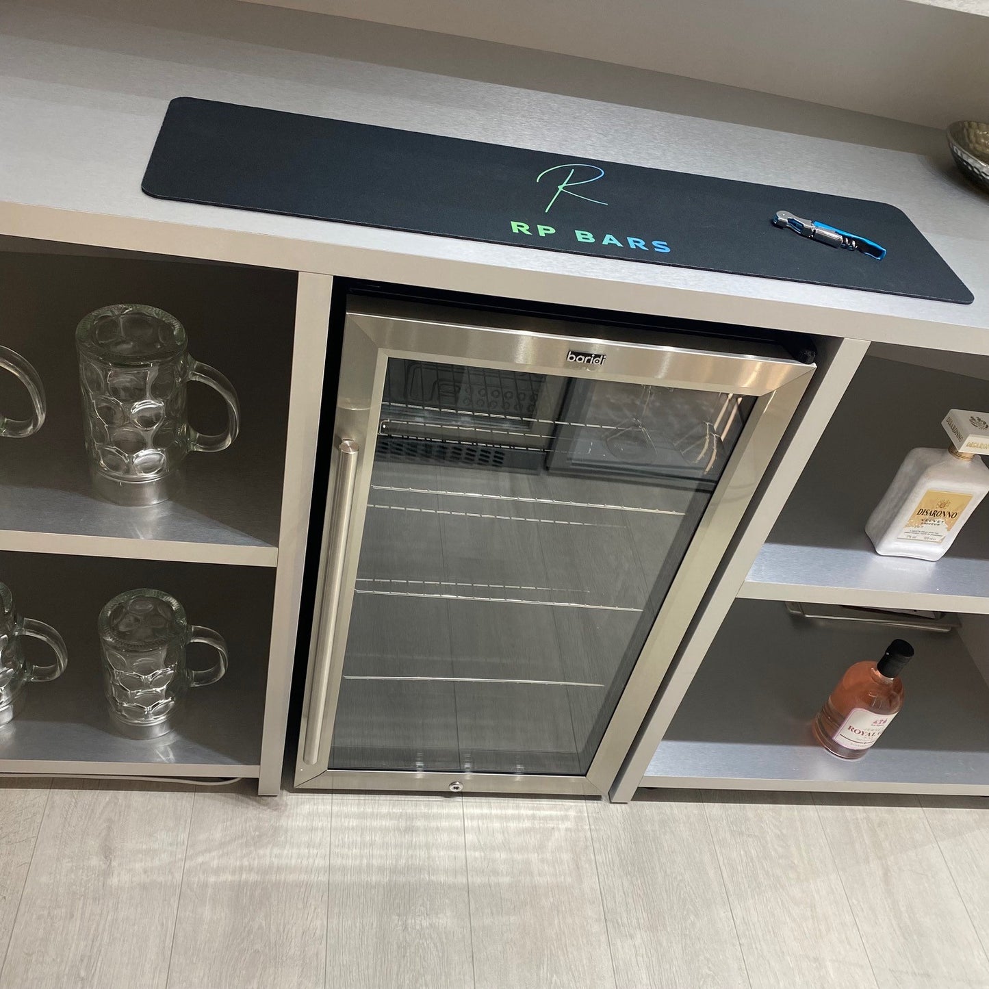 Ultimae - Curved Standalone & Wall Bar Set