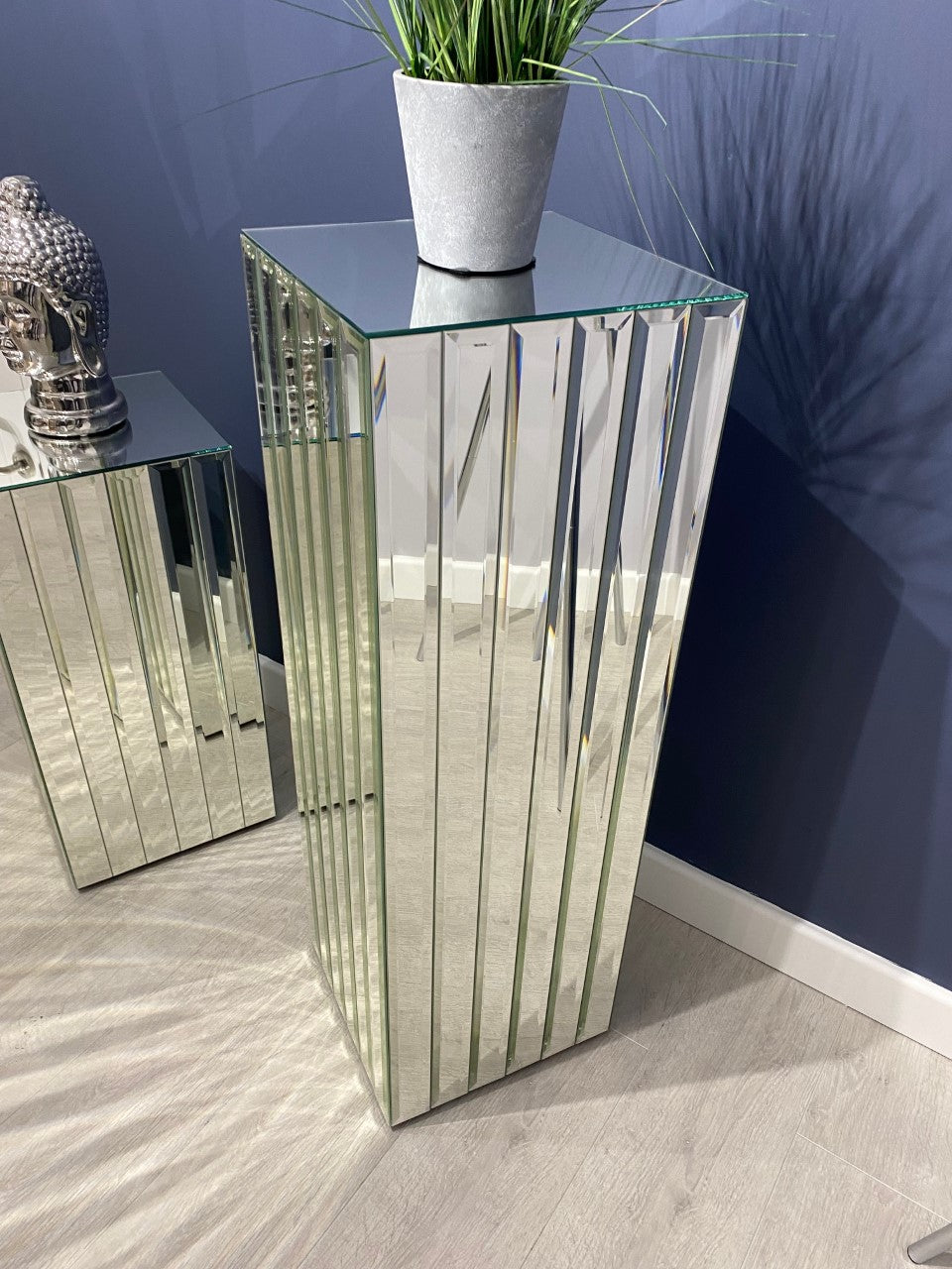 Galaxy Silver Plinth (Clearance)