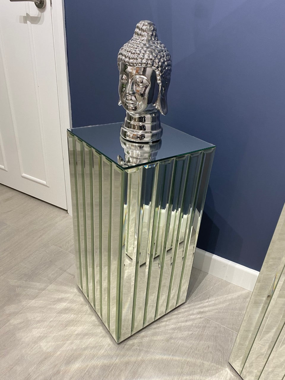 Galaxy Silver Plinth (Clearance)
