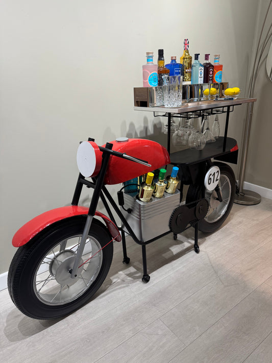 Novelty Motorcycle Bar