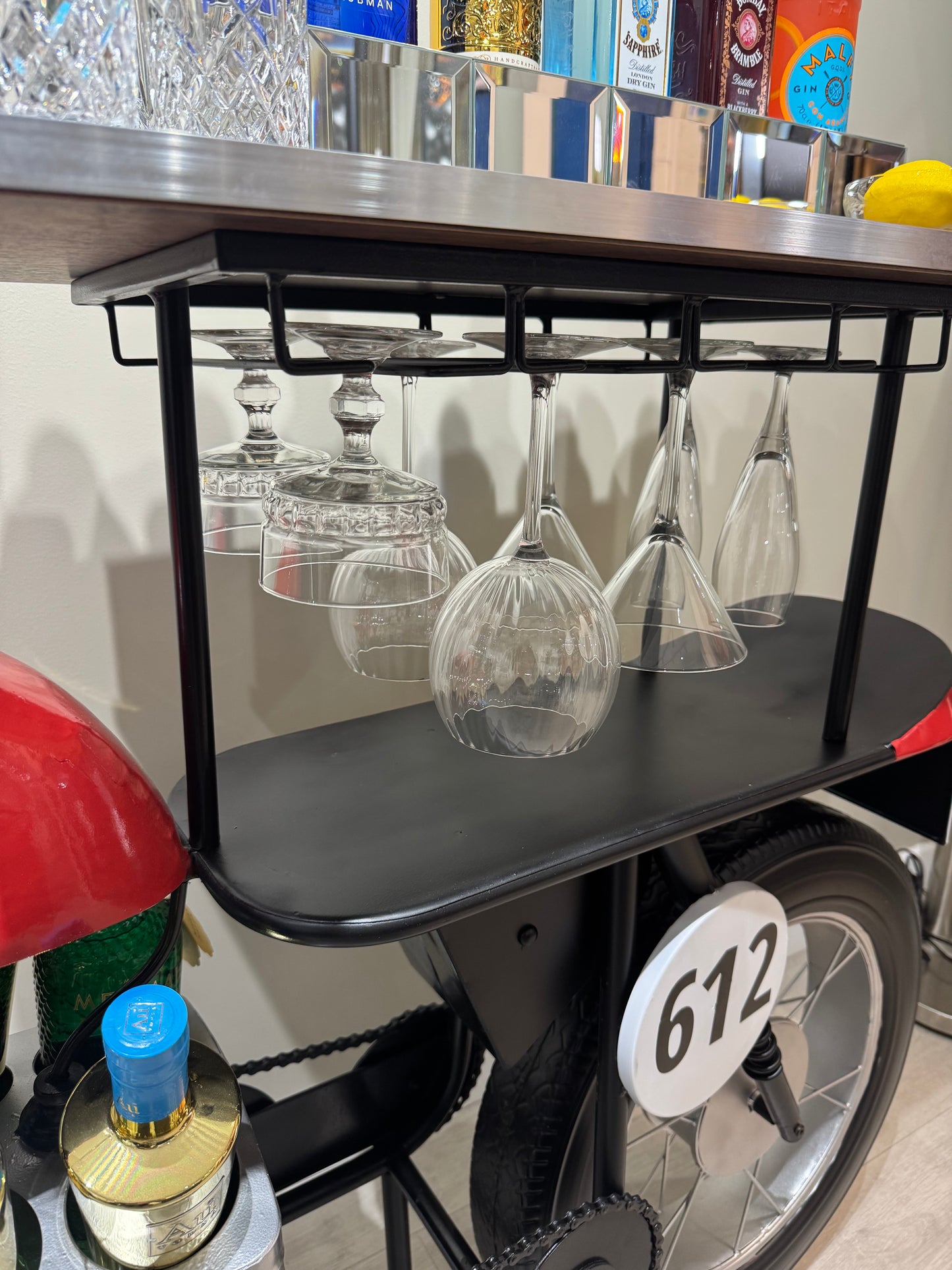 Novelty Motorcycle Bar
