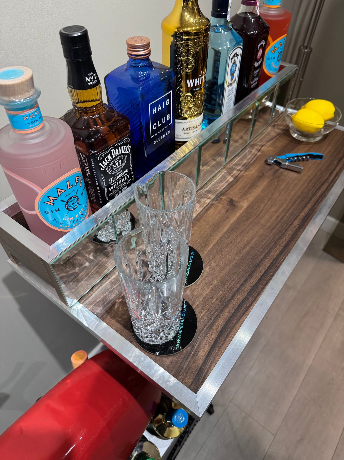 Novelty Motorcycle Bar