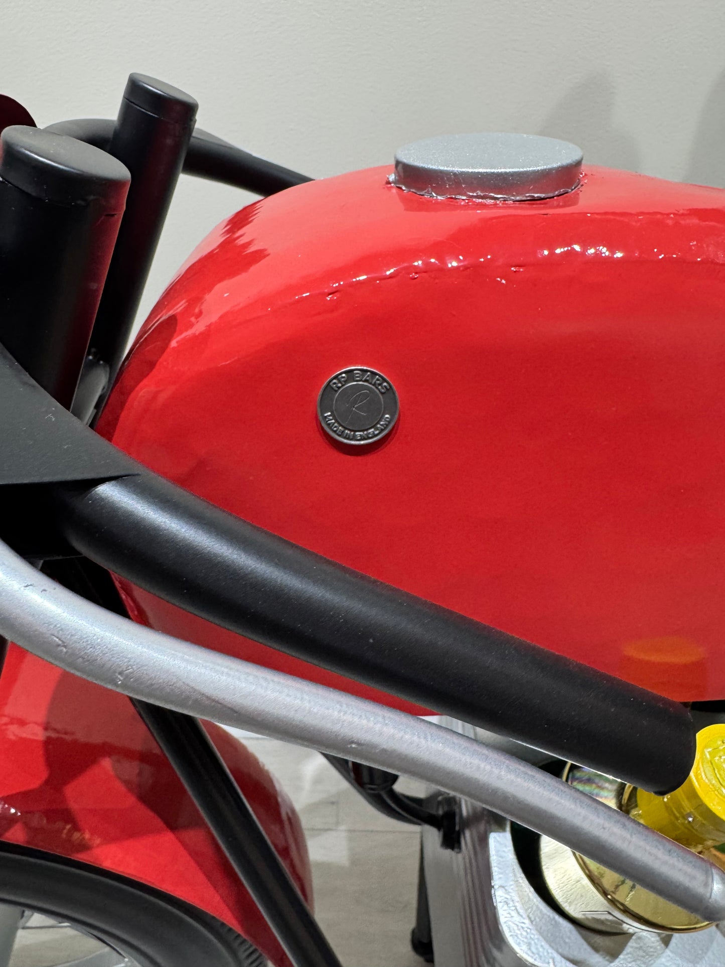 Novelty Motorcycle Bar