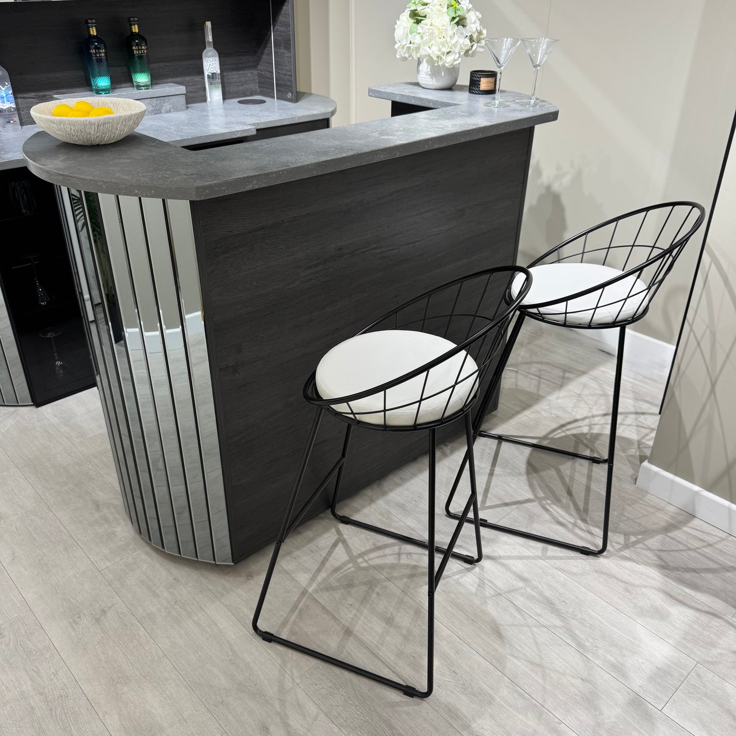 The Curvature Grey Standalone Bar