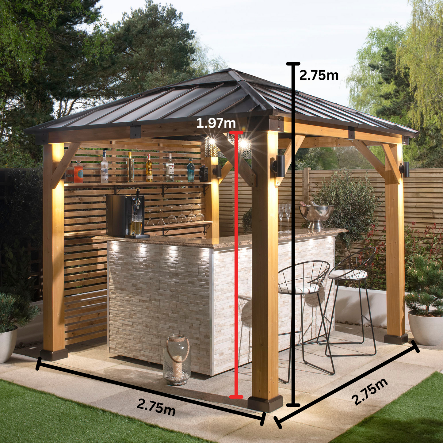 The Royal Outdoor Bar & Gazebo