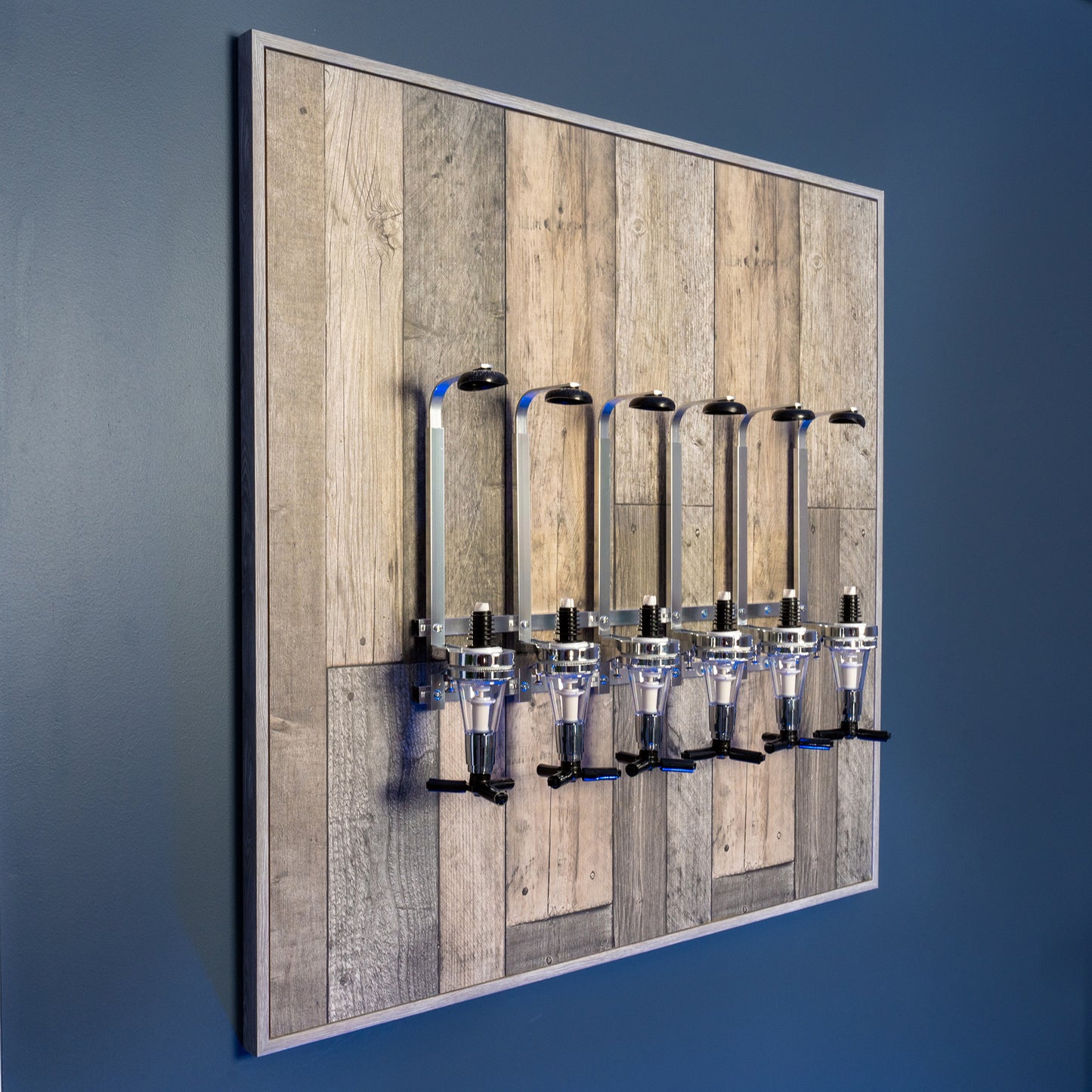 Lenyo / Rustic Optics Back Bar - 6 Bottle