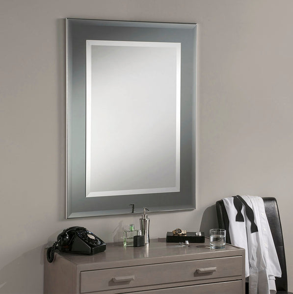 Neptune Console Table & Mirror Set | Grey freeshipping - RP Bars