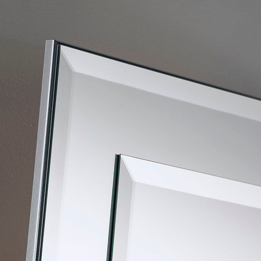 Neptune Leaner Mirror | Silver 174 x 82cm