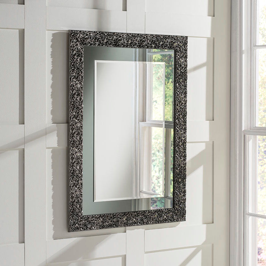 Vesuvio Leaner Mirror | Grey Laca 188 x 97cm