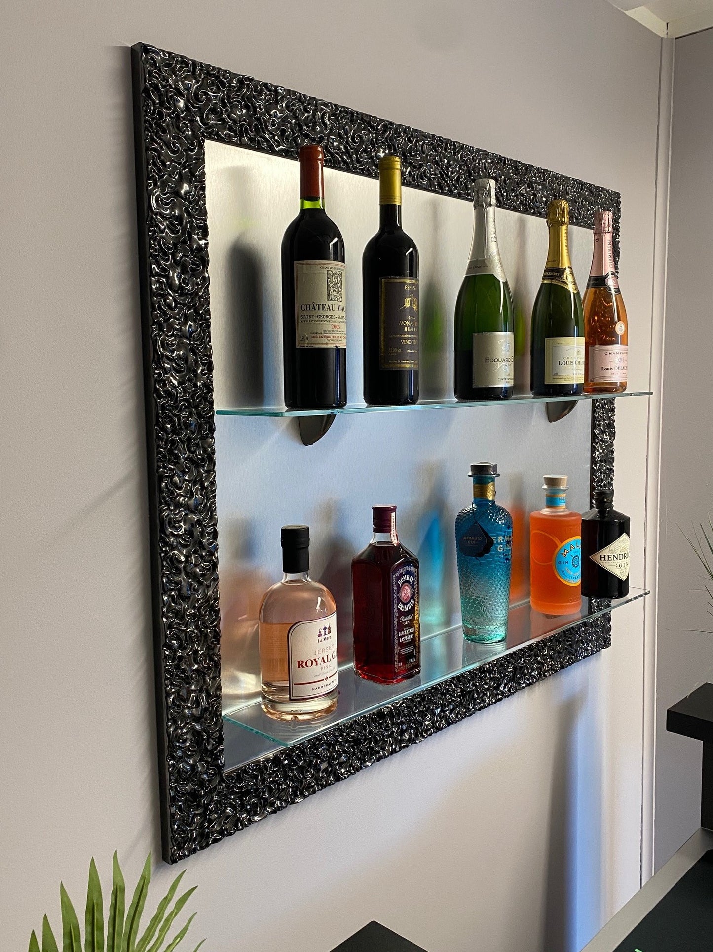 Vesuvio Bottle Dual Shelf