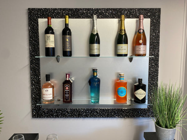 Vesuvio Bottle Dual Shelf