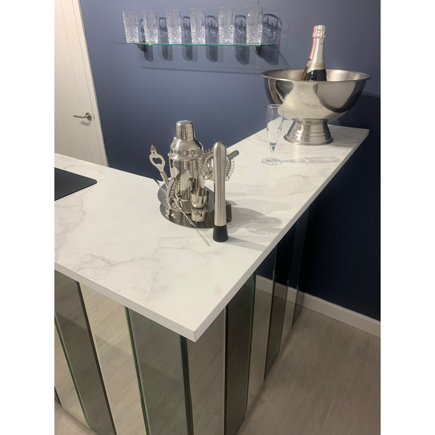Worktop corner